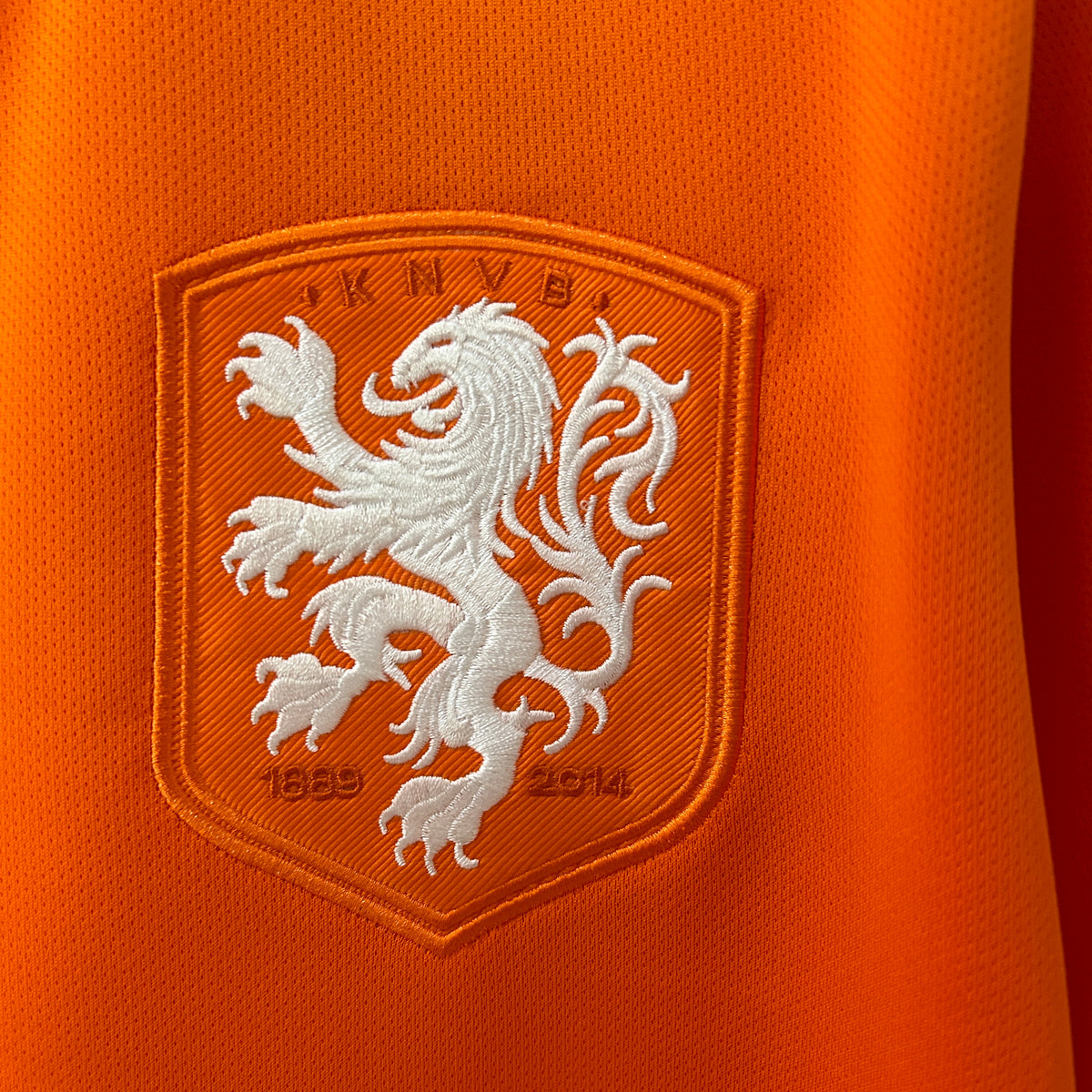 Camiseta Países Bajos Local Retro 2014 Versión Fan