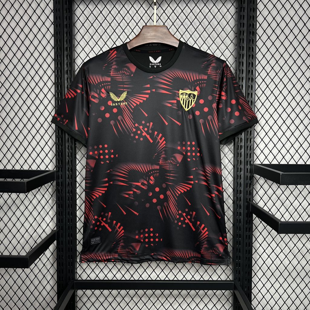 Camiseta Sevilla FC Tercera 2024/25 Versión Fan