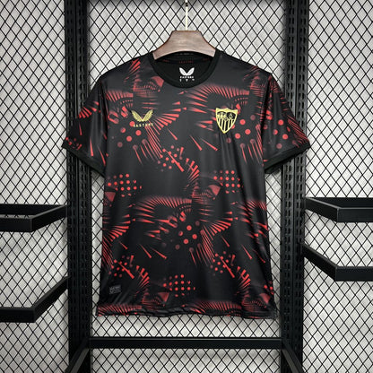 Camiseta Sevilla FC Tercera 2024/25 Versión Fan