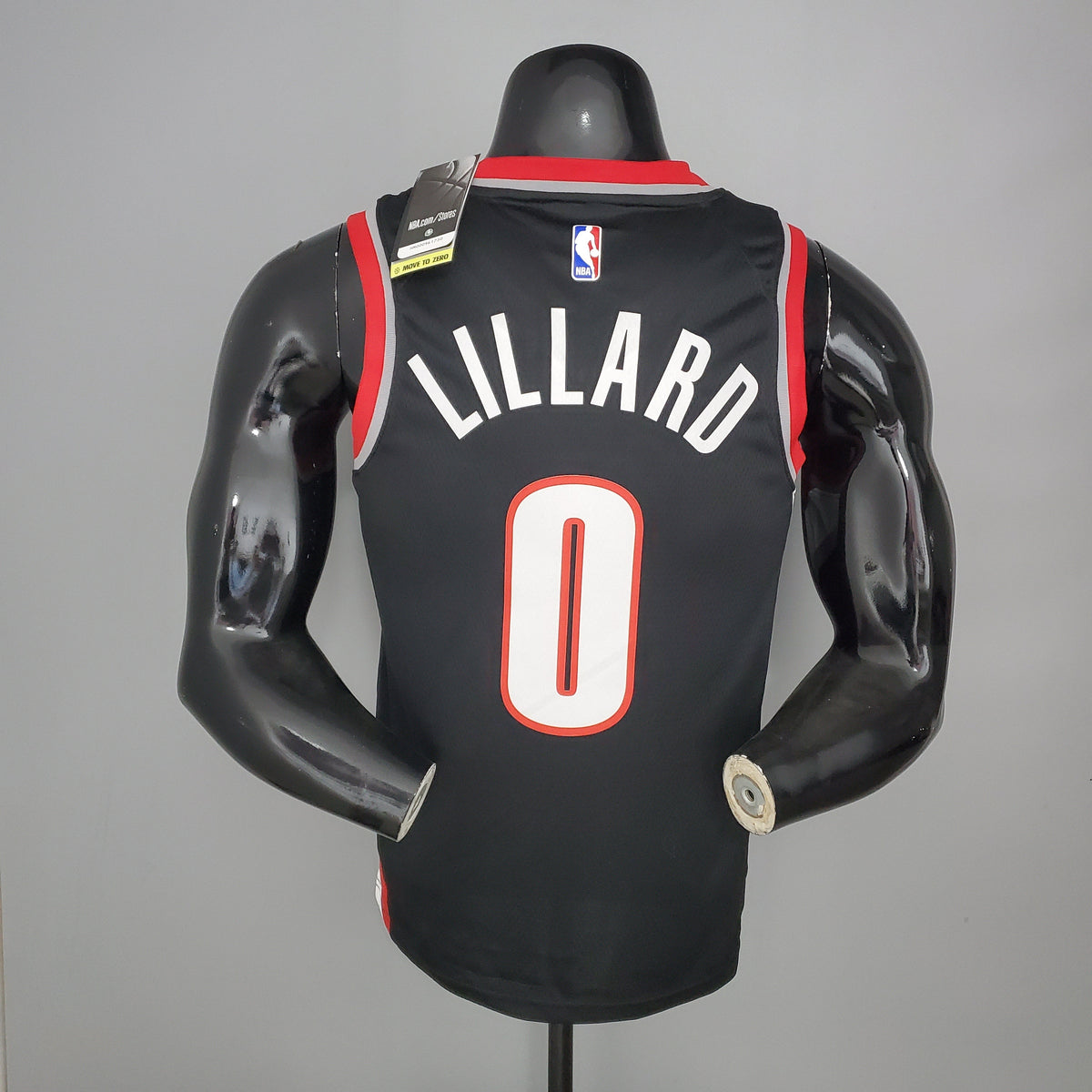 Camiseta Portland Trail Blazers Camiseta Negra Clásica
