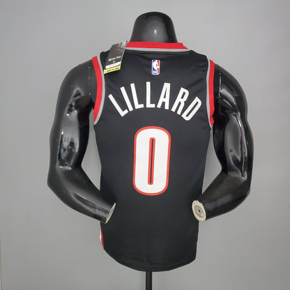 Camiseta Portland Trail Blazers Camiseta Negra Clásica