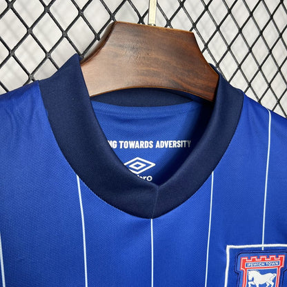 Camiseta Ipswich Town Local 2024/25 Versión Fan