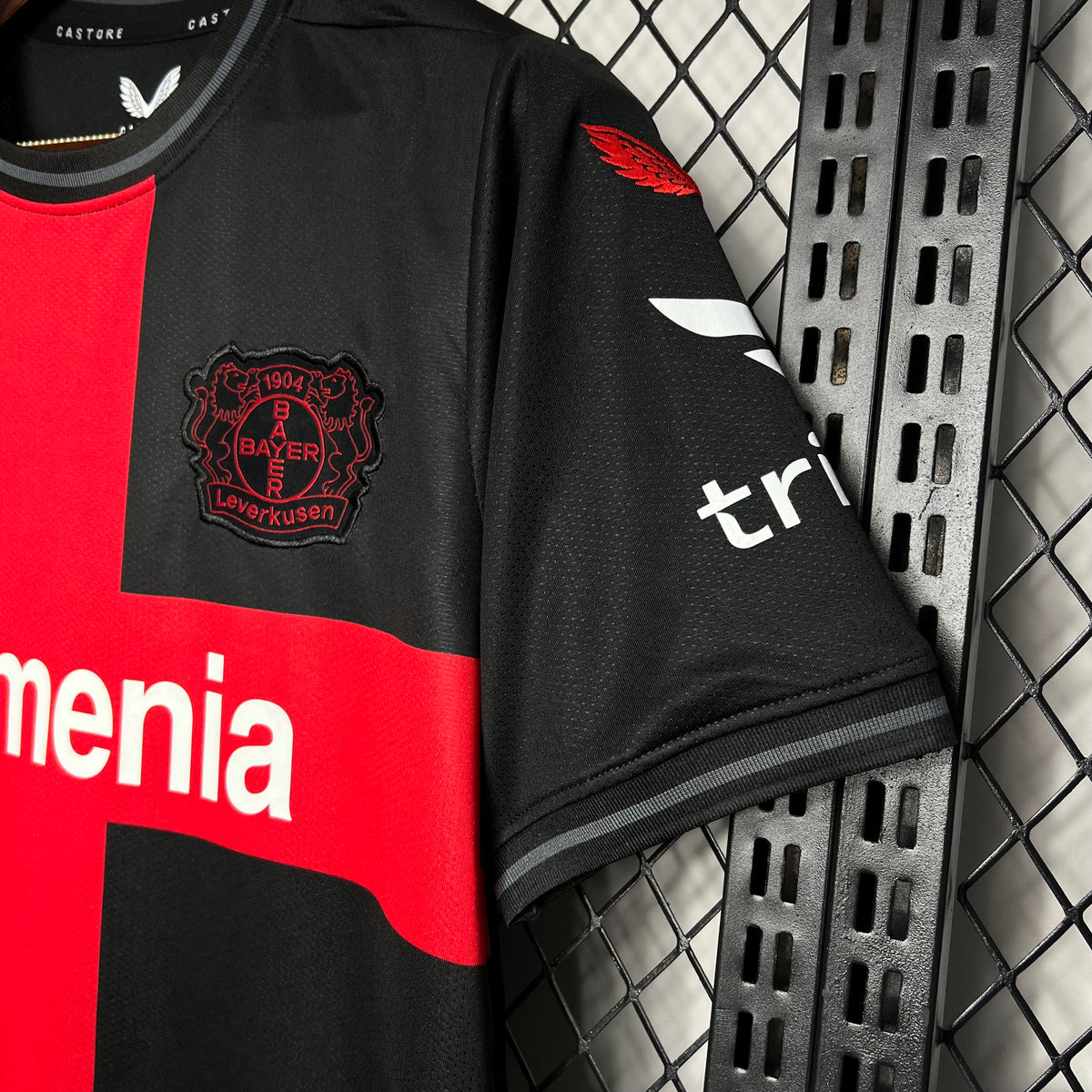 Camiseta Bayer 04 Leverkusen Local 2023/24 Versión Fan