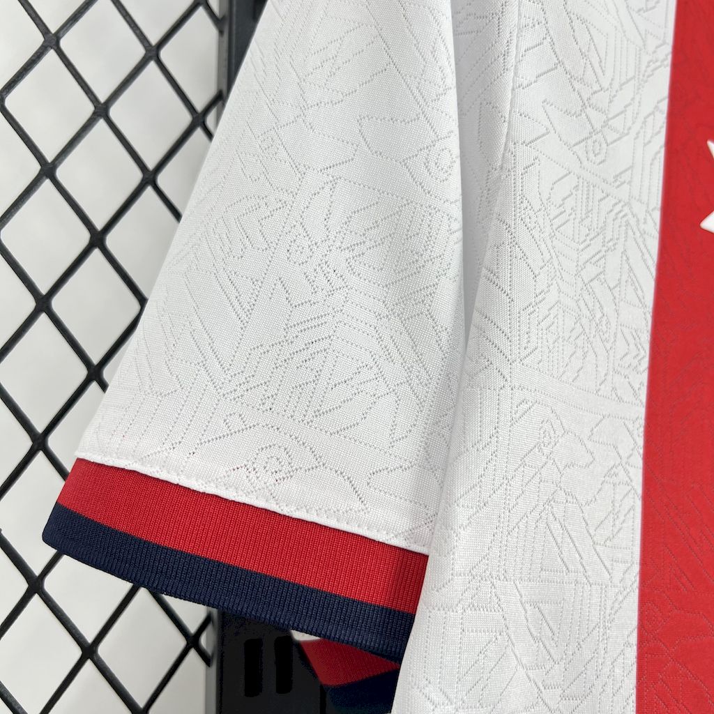 Camiseta San Lorenzo Visita 2025/26 Versión Fan