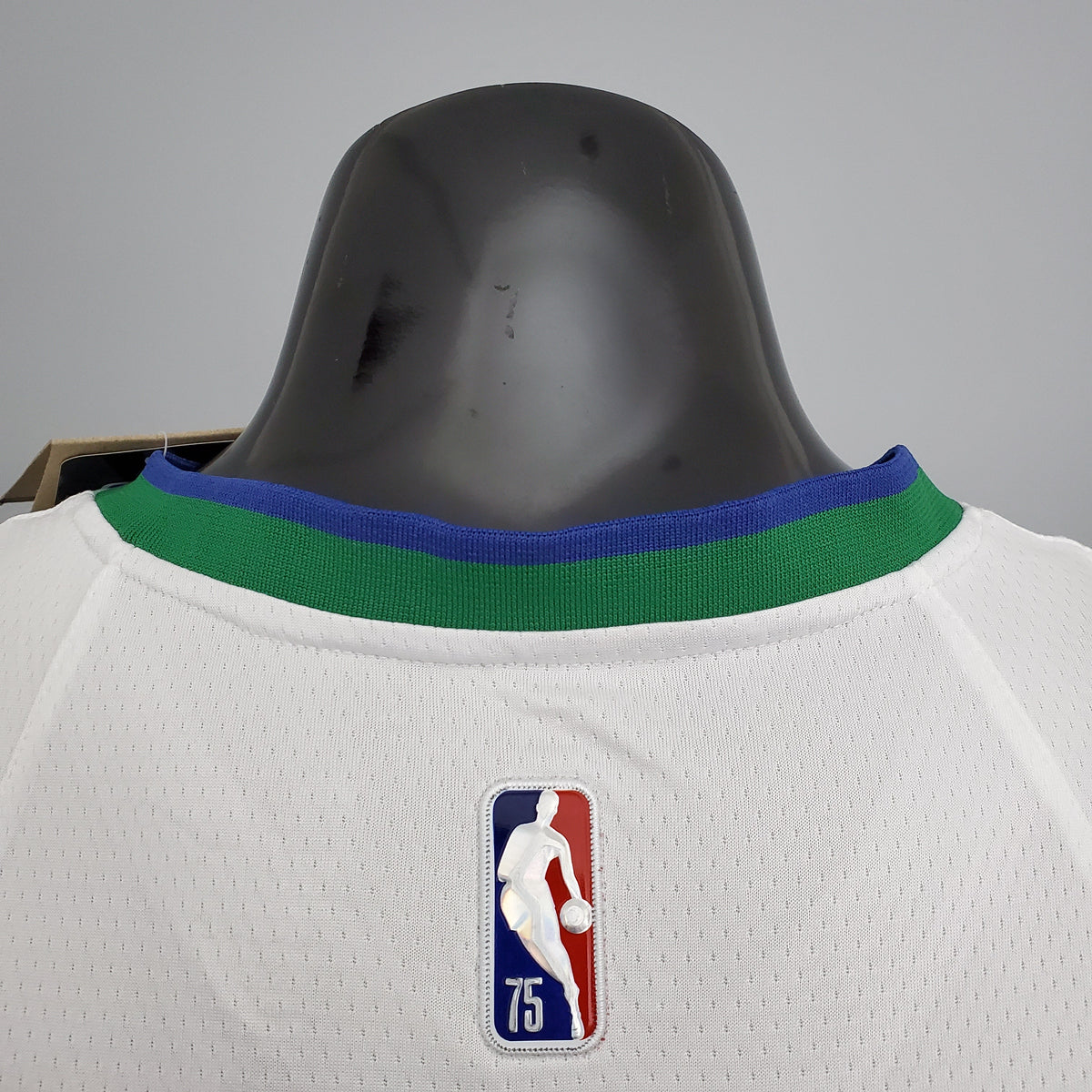 Camiseta Dallas Mavericks "City Edition" Blanco Verde