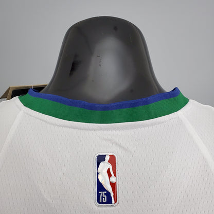 Camiseta Dallas Mavericks "City Edition" Blanco Verde