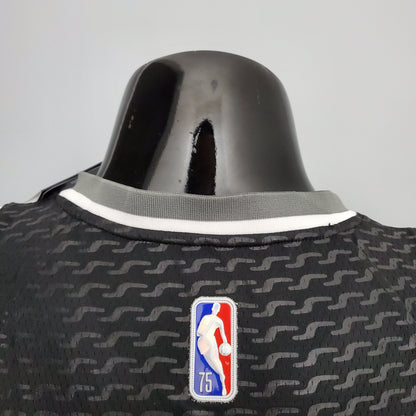 Camiseta Sacramento Kings Camiseta Negra Clásica