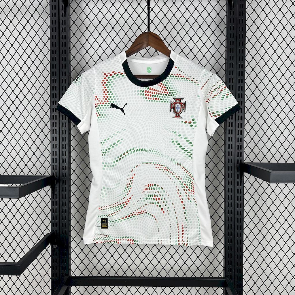 Camiseta Portugal Visita 2025/26 Versión Mujer