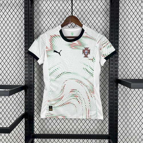 Camiseta Portugal Visita 2025/26 Versión Mujer