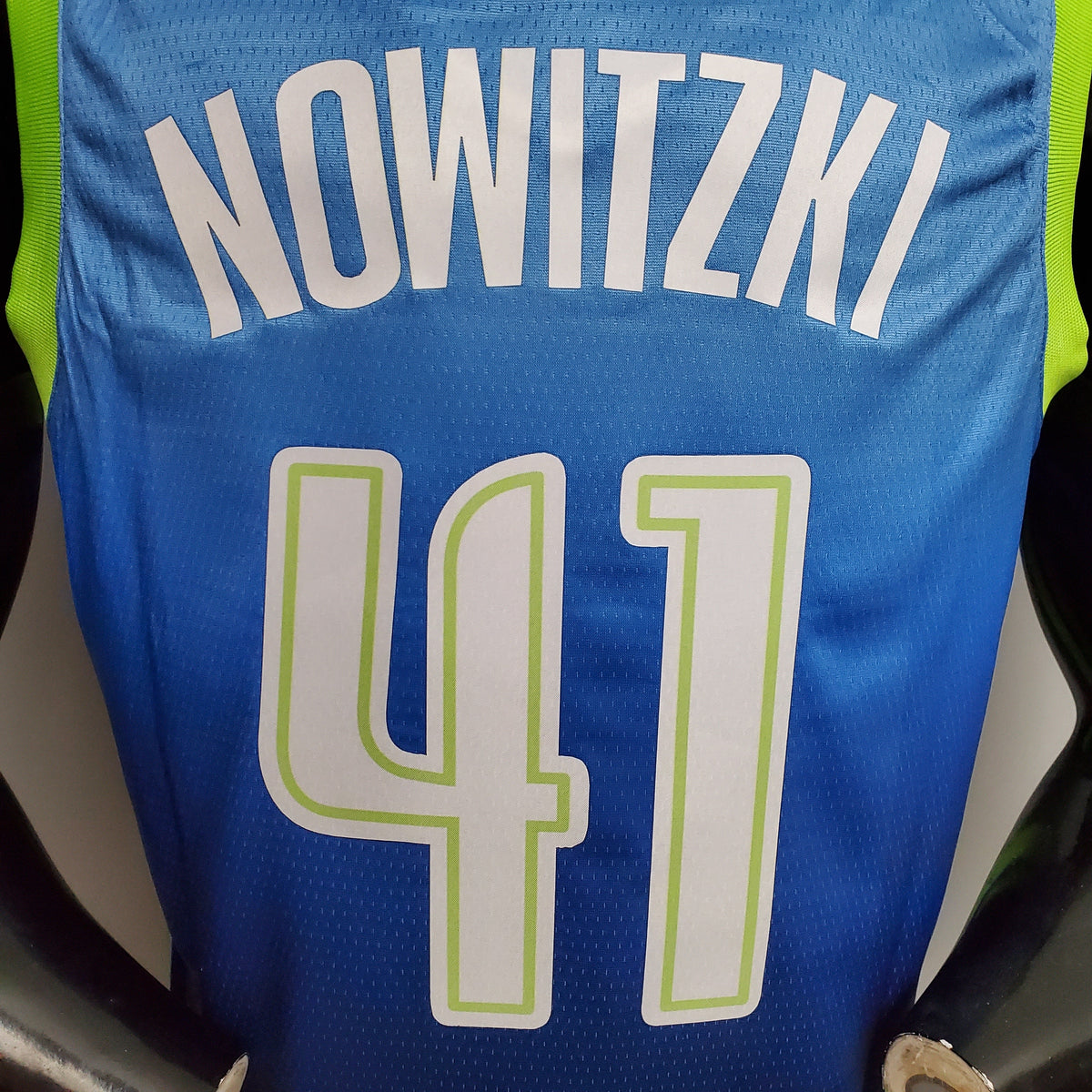 Camiseta Dallas Mavericks Camiseta "Blue Idol" Azul