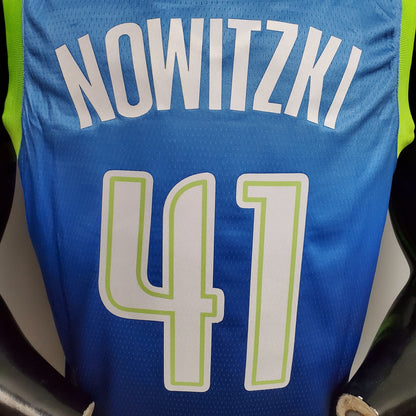 Camiseta Dallas Mavericks Camiseta "Blue Idol" Azul