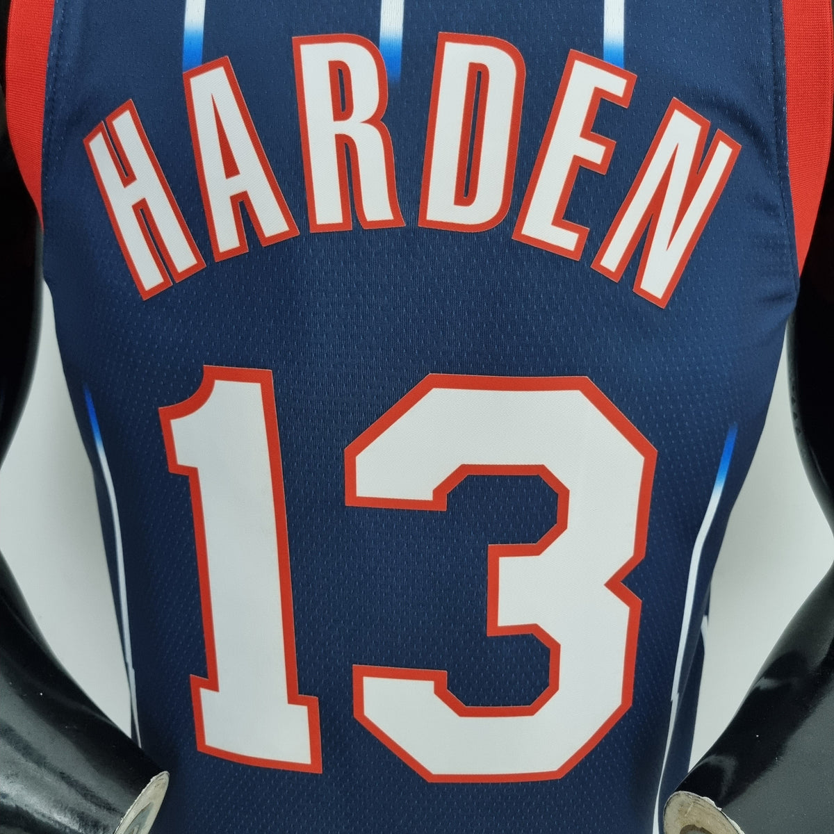 Camiseta Houston Rockets "City Edition" Azul