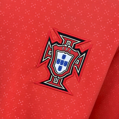 Camiseta Portugal Local Manga Larga 2025/26 Versión Fan