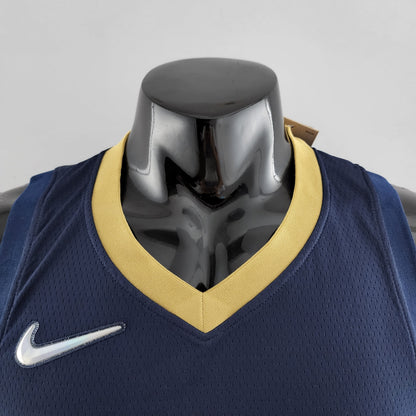 Camiseta New Orleans Pelicans Camiseta Azul Clásica