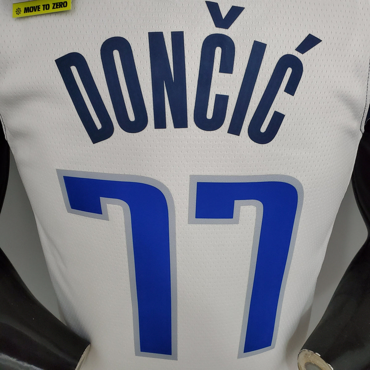 Camiseta Dallas Mavericks Camiseta Clásica Blanca