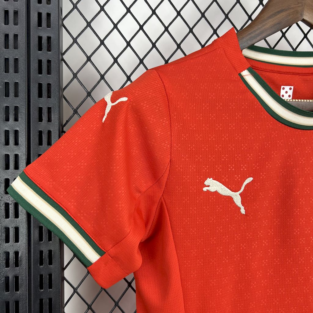 Camiseta Portugal Local 2025/26 Versión Mujer