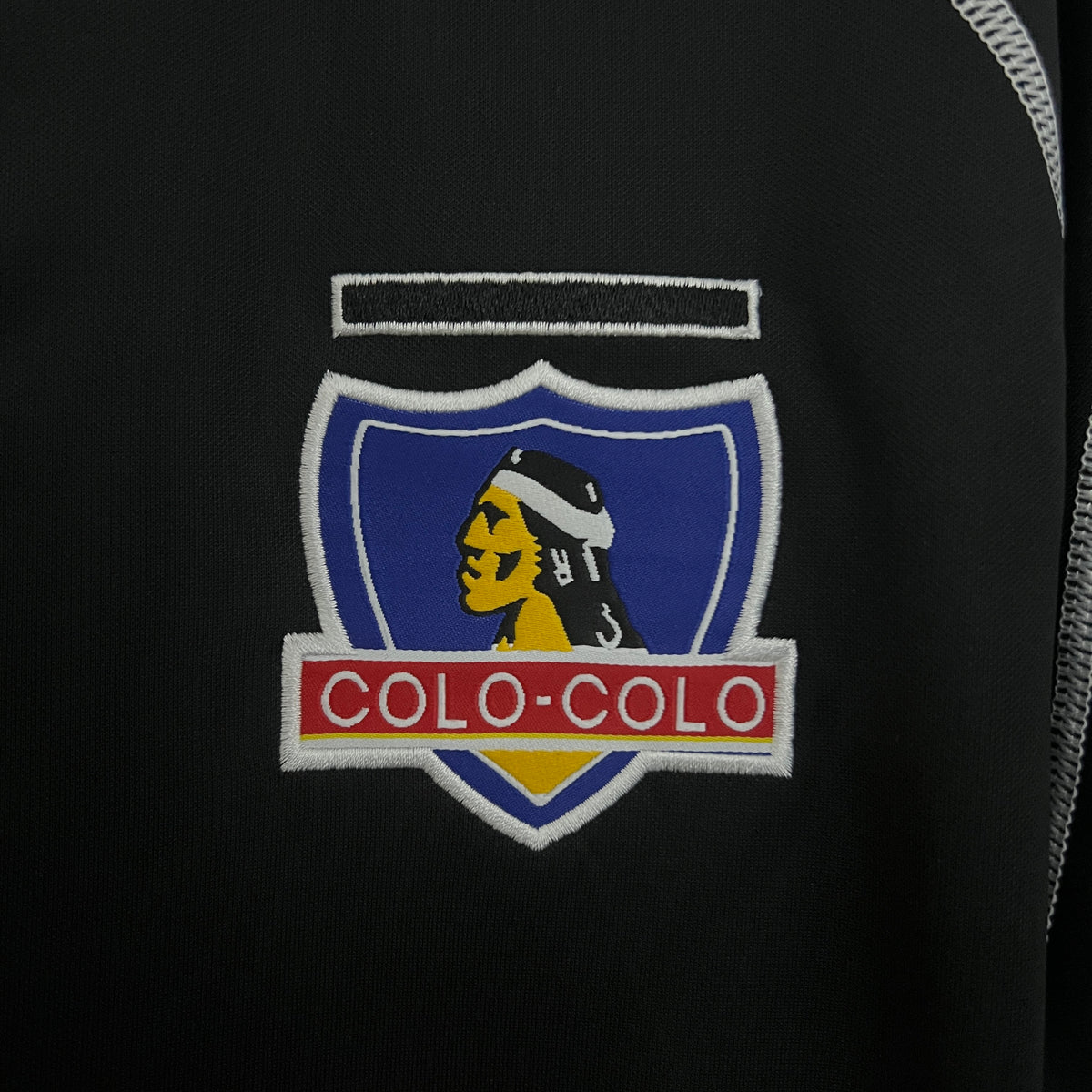 Camiseta Colo Colo Visita Retro 2003 Versión Fan