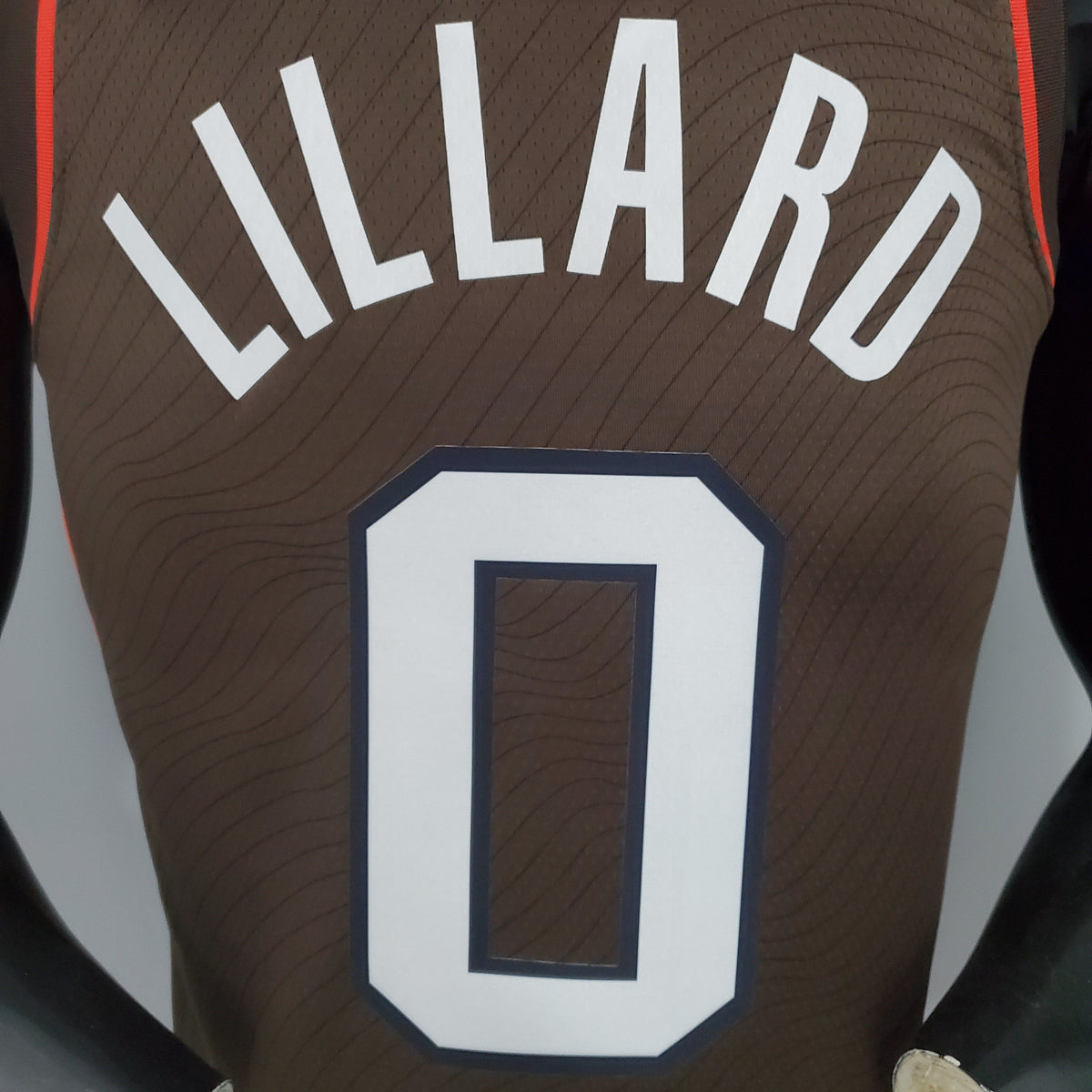 Camiseta Portland Trail Blazers "City Edition" Café