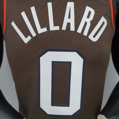Camiseta Portland Trail Blazers "City Edition" Café