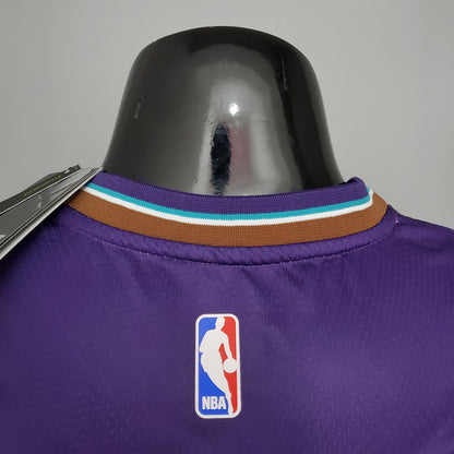 Camiseta Utah Jazz "Retro Mountain" Morada