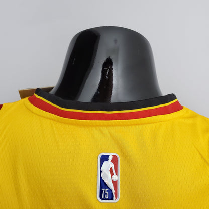 Camiseta Atlanta Hawks "City Edition" Amarilla