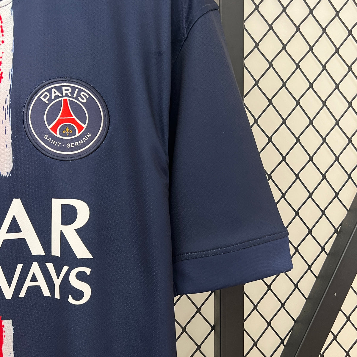Camiseta Paris Saint-Germain Local 2024/25 Versión Fan