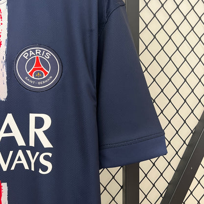 Camiseta Paris Saint-Germain Local 2024/25 Versión Fan