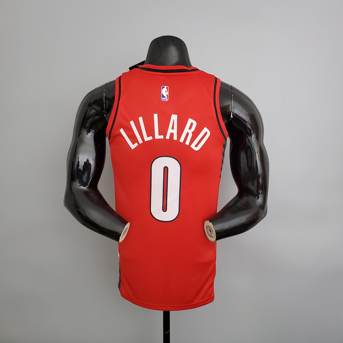 Camiseta Portland Trail Blazers "Jordan" Roja