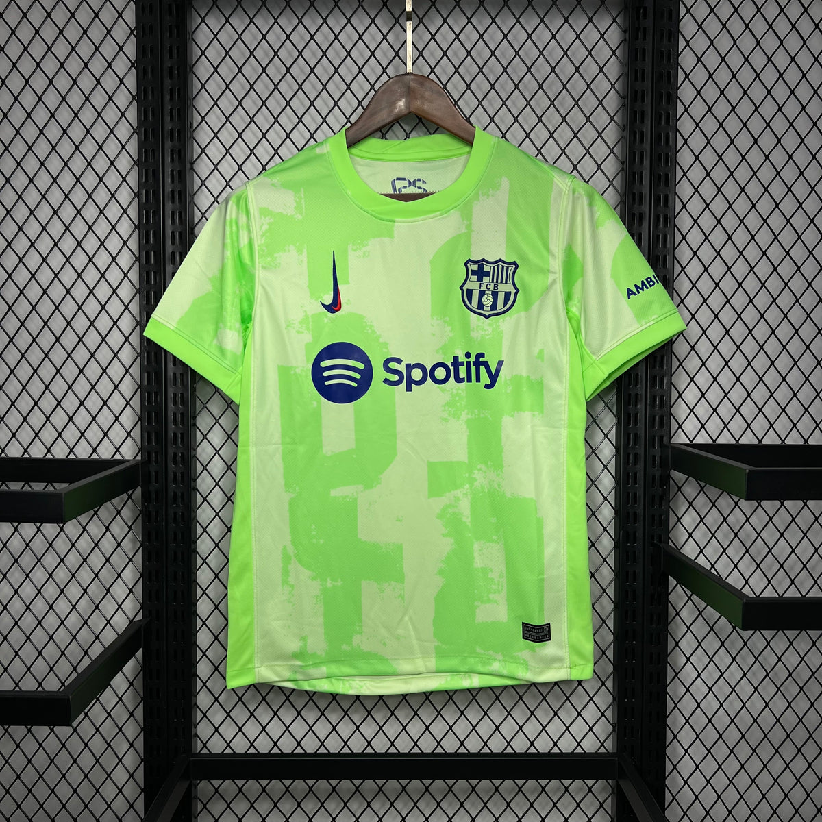 Camiseta FC Barcelona Tercera 2024/25 Versión Fan