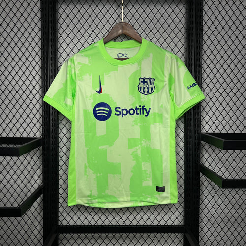 Camiseta FC Barcelona Tercera 2024/25 Versión Fan