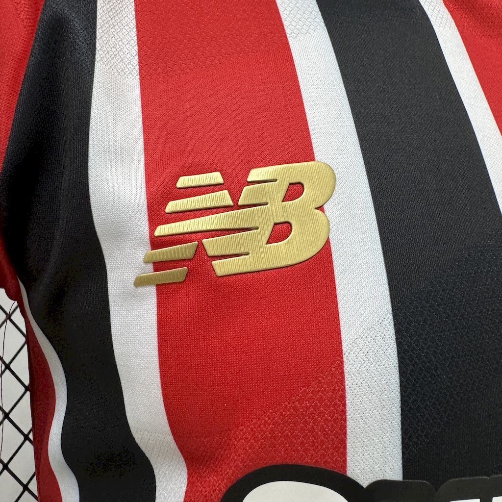Camiseta Sao Paulo Visita 2025/26 Versión Jugador