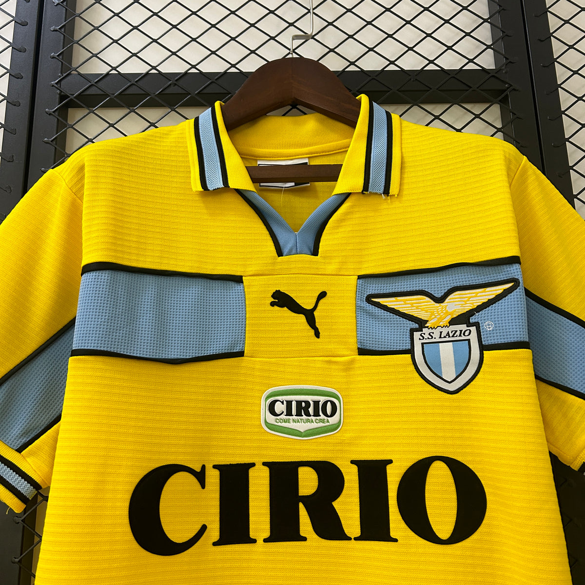 Camiseta Lazio Visita Retro 1999/00 Versión Fan