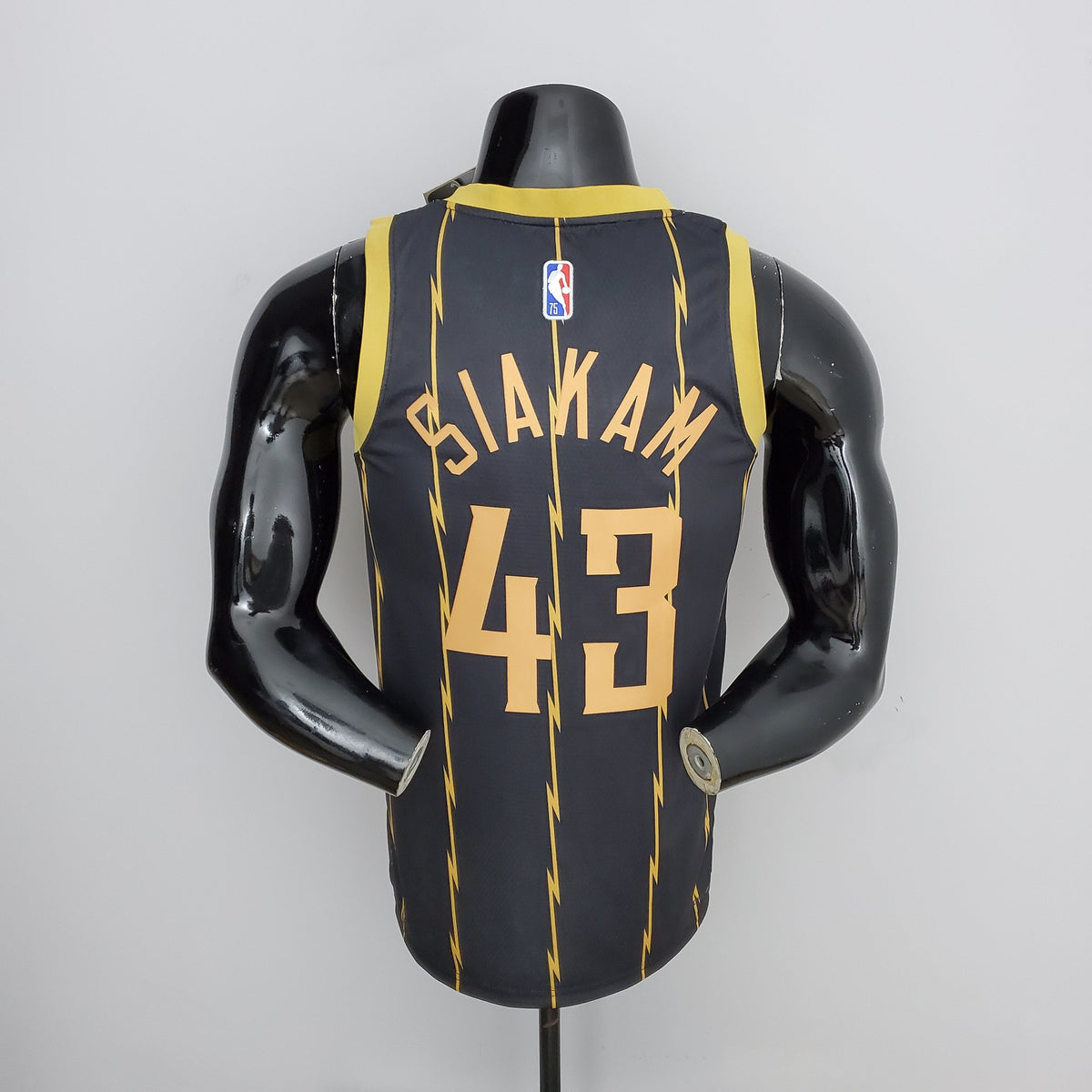 Camiseta Toronto Raptors "City Edition" Negra