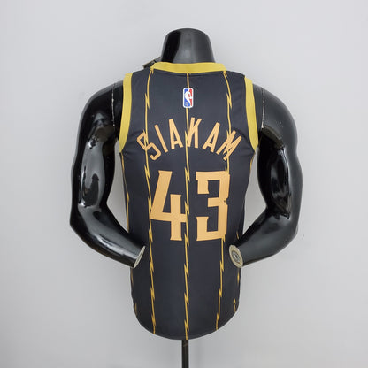 Camiseta Toronto Raptors "City Edition" Negra