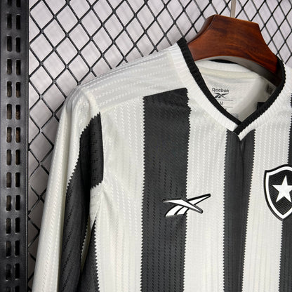 Camiseta Botafogo Local Manga Larga 2024/25 Versión Fan