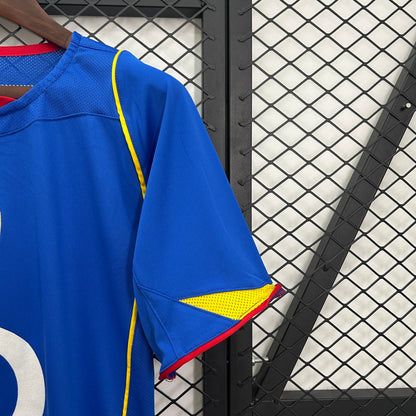 Camiseta Arsenal Visita Retro 2004/05 Versión Fan