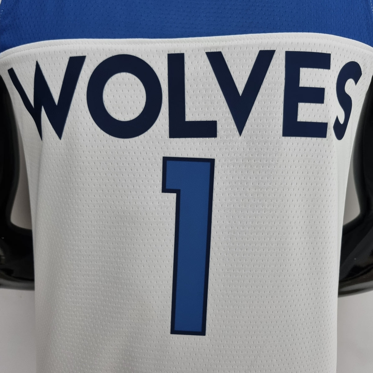 Camiseta Minnesota Timberwolves Camiseta Blanca Clásica