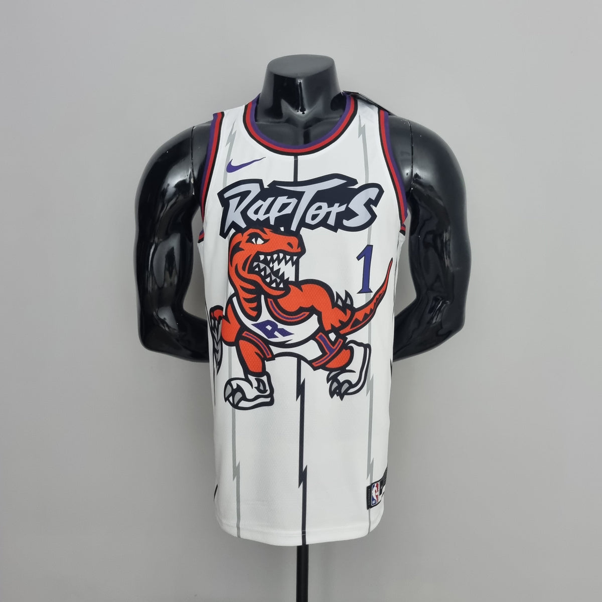 Camiseta Toronto Raptors Camiseta Blanca Clásica