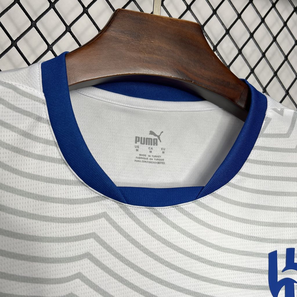Camiseta Al Hilal SC Visita 2024/25 Versión Fan