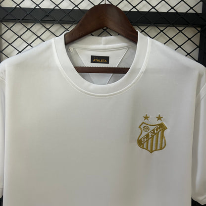 Camiseta Santos Edición Especial Blanca 2025/26 Versión Fan