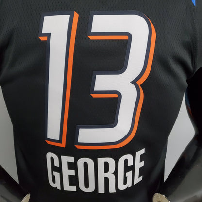 Camiseta Oklahoma City Thunder "City Edition" Negro