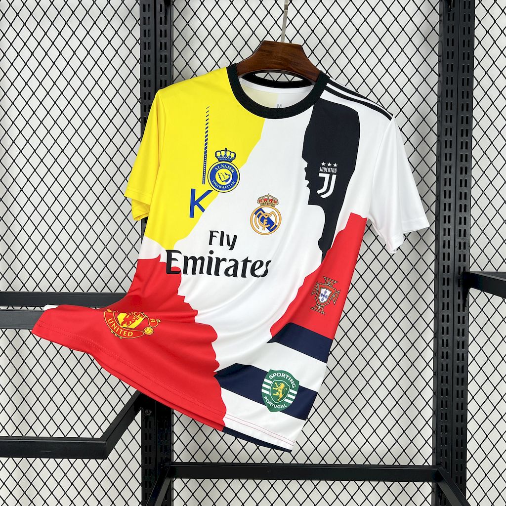 Camiseta Cristiano Ronaldo Conmemorativa 2025/26 Versión Fan