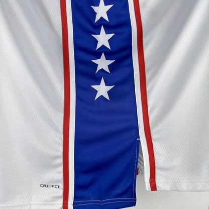 Camiseta Philadelphia 76ers 2023 Camiseta Blanca NBA