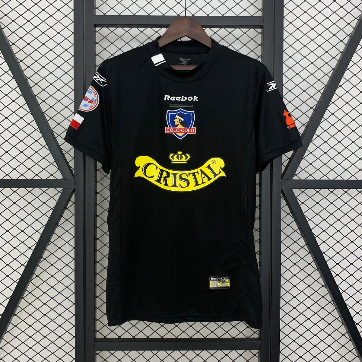 Camiseta Colo Colo Visita Retro 2004/05 Versión Fan
