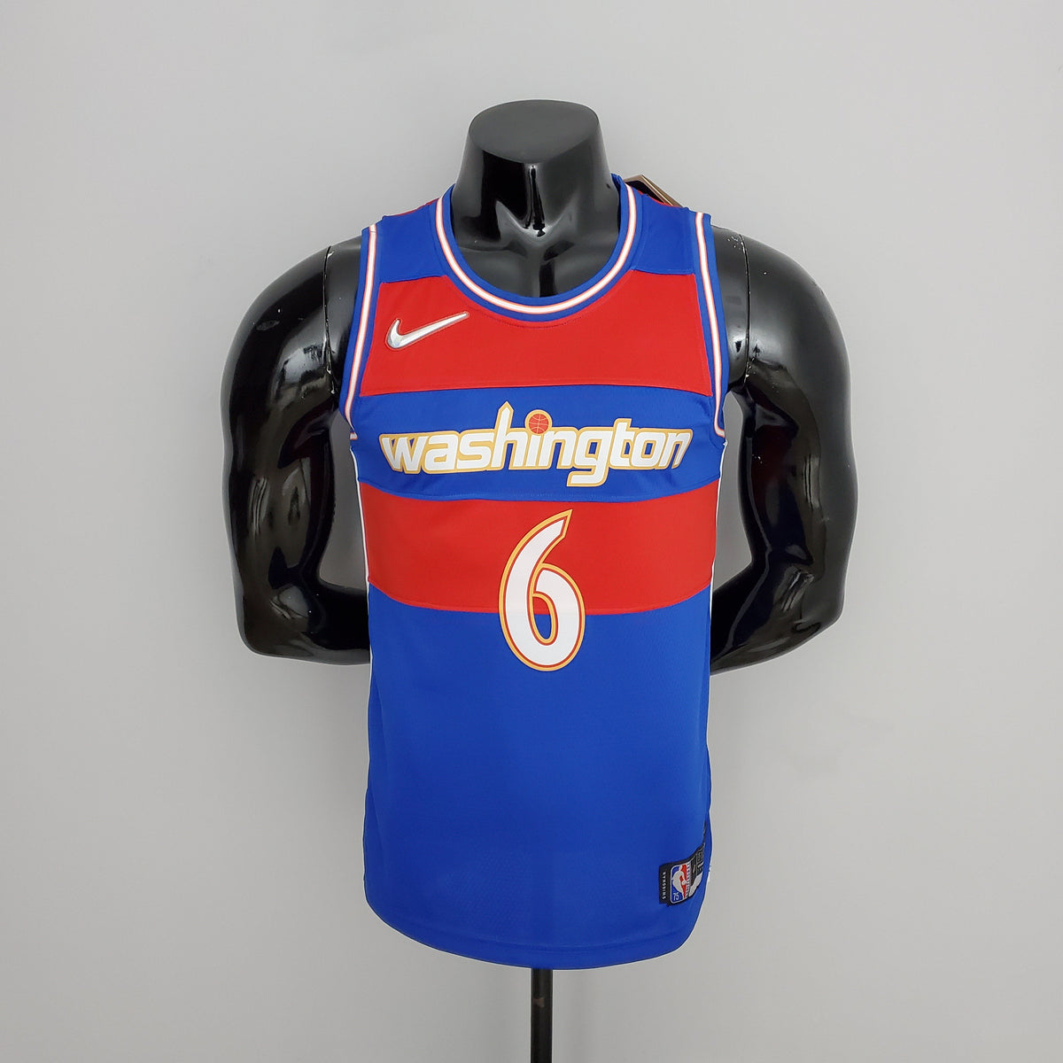 Camiseta Washington Wizards "Talent City" Azul Roja