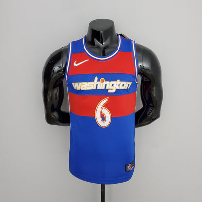 Camiseta Washington Wizards "Talent City" Azul Roja
