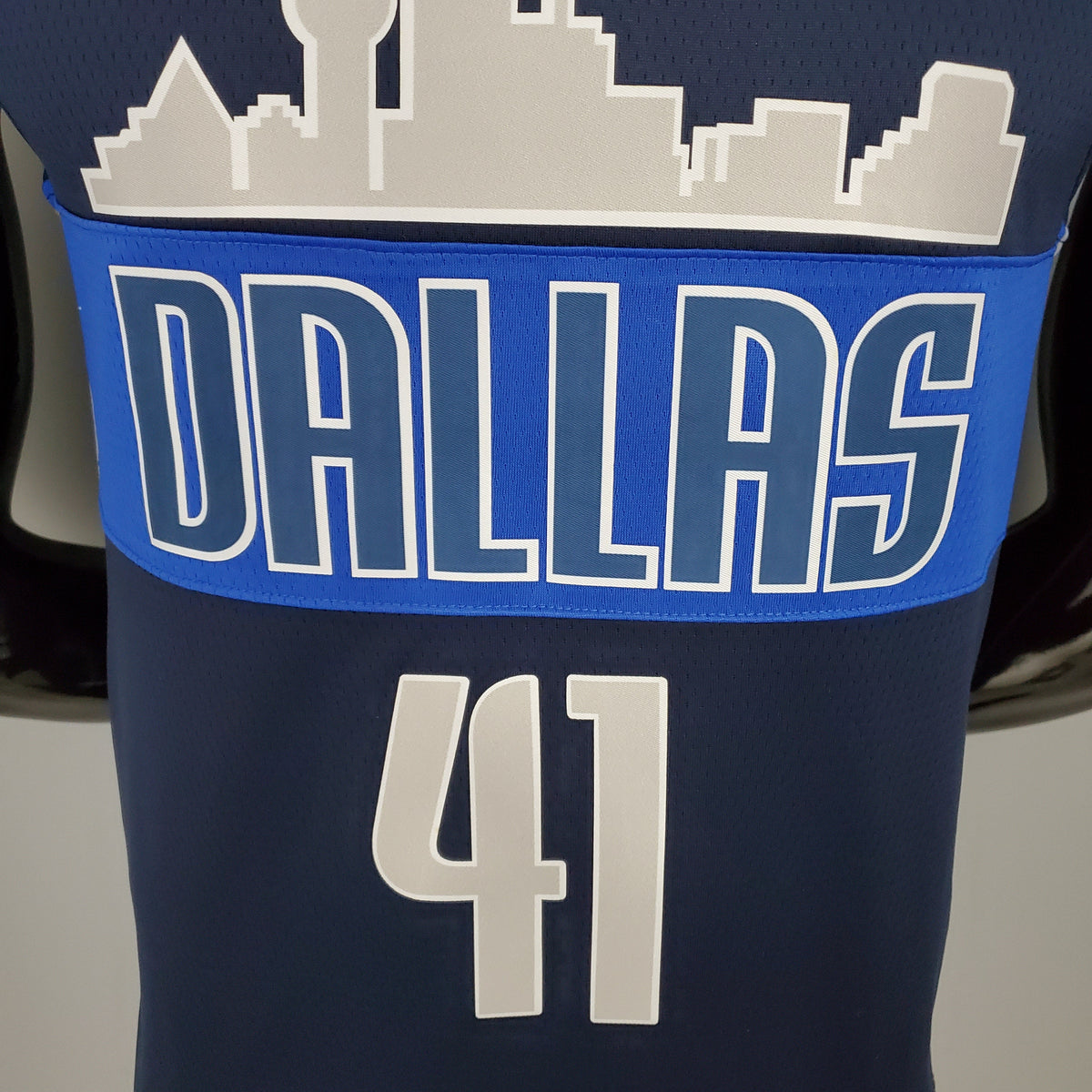 Camiseta Dallas Mavericks Camiseta "Iceberg Edition" Azul