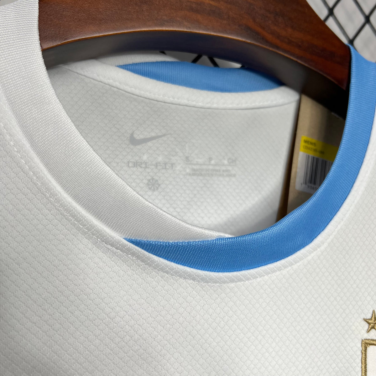 Camiseta Uruguay Visita 2024 Versión Fan