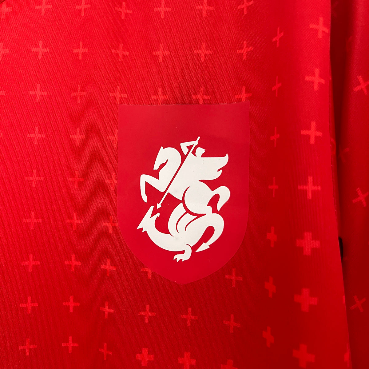Camiseta Georgia Tercera 2024 Versión Fan