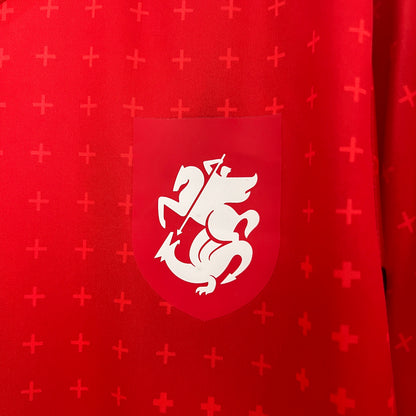 Camiseta Georgia Tercera 2024 Versión Fan